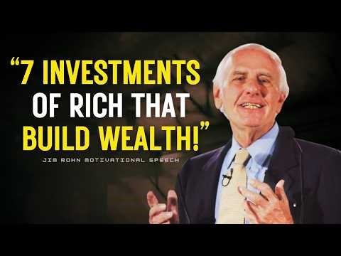 7 Investments the Rich Make That the Poor Don’t: Why Most Stay Broke | Jim Rohn Motivation