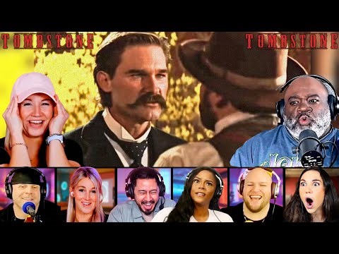 TOP "WYATT EARP & DOC HOLLIDAY VS JOHNNY TYLER" REACTIONS! *TOMBSTONE* KURT RUSSELL! VAL KILMER!