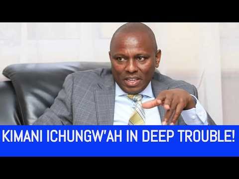 GAY? Kimani Ichung'wah Caught Live On Camera Kissing Farouk Kibet