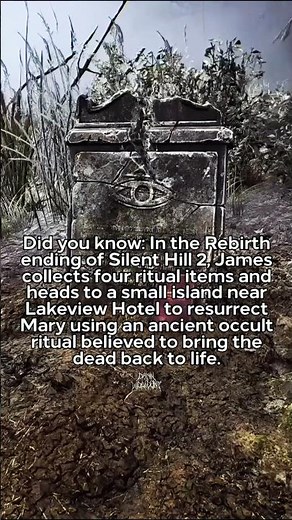 Silent Hill 2 Rebirth Ending Explained #silenthill2 #gaming #horrorgame