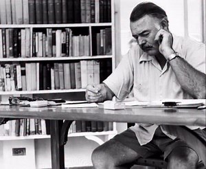 What else is out there? | Ernest Hemingway
