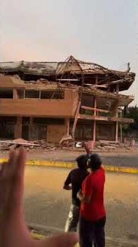 Terremoto en Venezuela parte6 Valencia Carabobo el CUAM #terremoto #venezuela