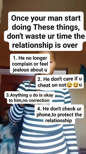 1.1M views · 2.8K reactions | Once your man start doing these things #facebookviral | Joy Code Page | Facebook