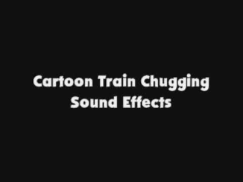 Cartoon Train Chugging SFX