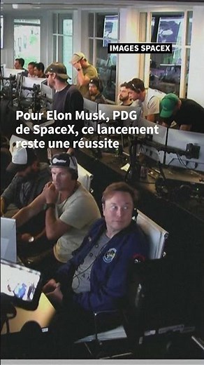 Starship, la plus grande fusée du monde, explose en vol après son premier décollage 🚀