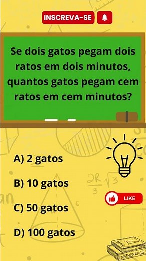 Questão de Lógica - Raciocínio Lógico - Matemática Básica #concurso #raciociniologico #obmep #enem