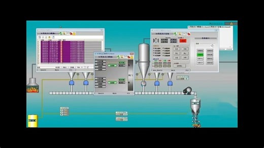 西门子PLC 博途标准库编程，wincc面板实例 博途版本为V17,编程使用多重背景，方便增添删改，编程语言为梯形图SCL混合，程序简洁，容易读懂。