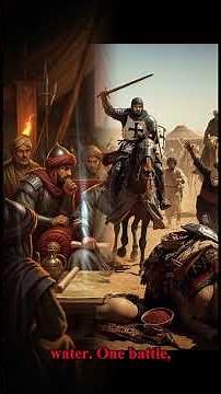 How Saladin Took Back Jerusalem 🔥