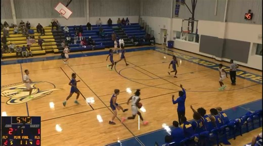 Basketball Recap: Cumberland Academy Comes Up Short
