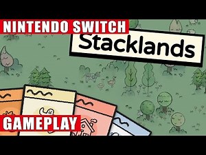 Stacklands Nintendo Switch Gameplay