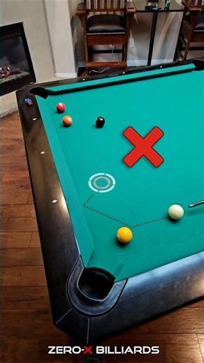 Players Make THIS Mistake on Combinations - Pro Hacks #pool1 #billiardsgame #billiards