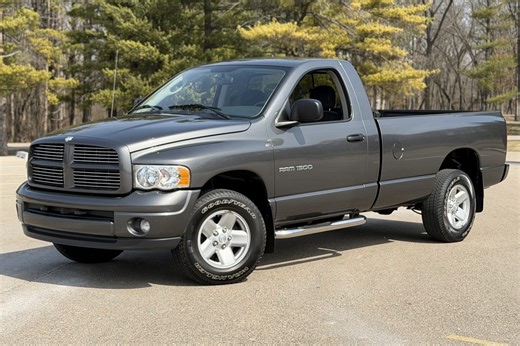 37k-Mile 2003 Dodge Ram 1500 SLT 4×4