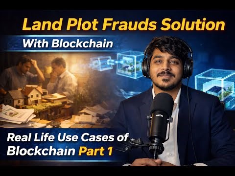 How Blockchain Can Stop Plot & Land Frauds in India 🏠🔐 | Real Life Blockchain Use Case #1