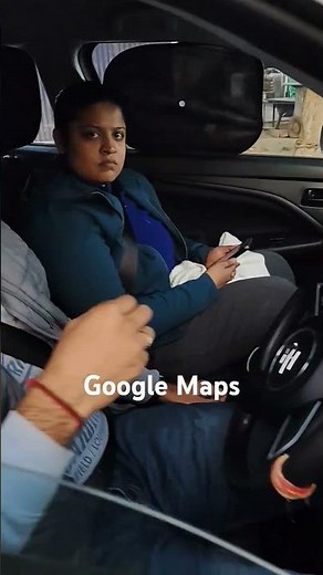 गूगल मेप्स अमरोहा शहर के अंदर से रास्ता दिखाता है जो गलत है #roadsafety #GoogleMaps