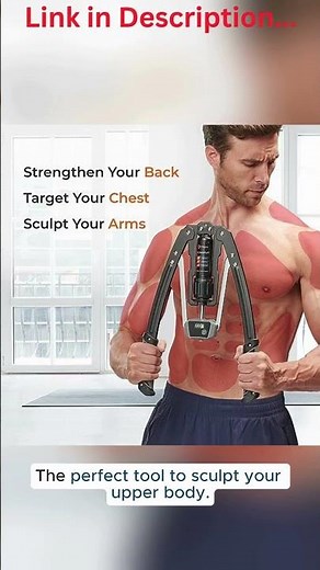 Lifepro Arm Exercise Hydraulic Power Twister Build Chest & Arm Strength Fast with Adjustable Resist