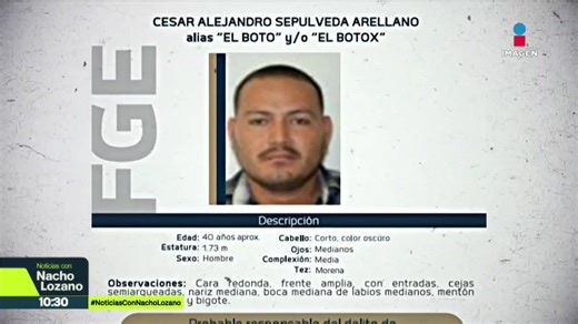 Botox y su célula fueron capturados en Tierra Caliente, Michoacán