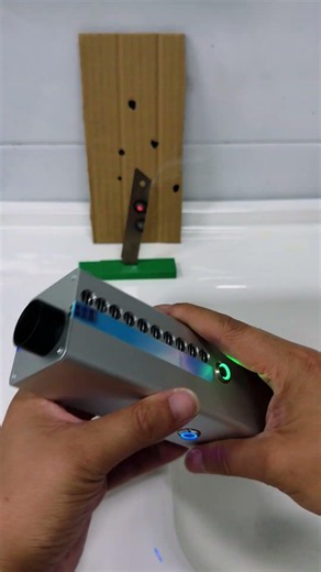130W laser igniter #laserigniter #outdoors #lumin #automobile
