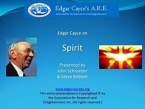 Edgar Cayce on Spirit