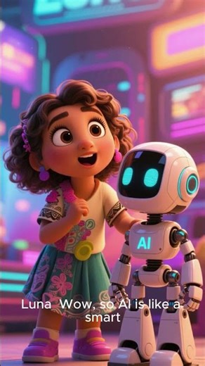 “Luna and Tommy What Is AI ”