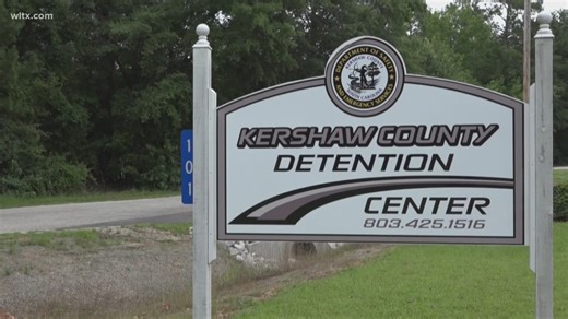 Kershaw County jail director resigns less than a year into role
