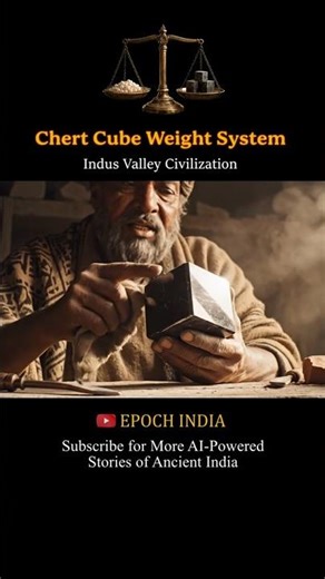Indus Valley Weight System | 4000-Year-Old Trade Engineering #ancientindia