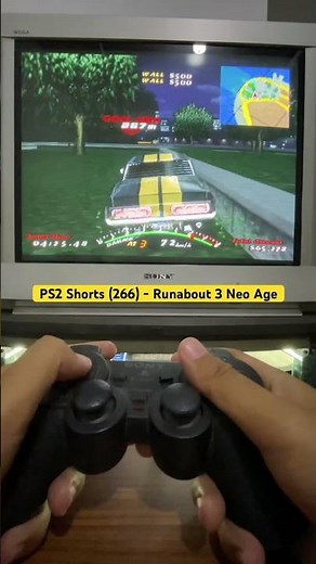 Go go go reach the destination before the timer runs out #shorts #ps2