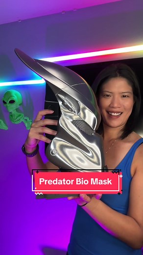 3D Printed Predator Bio Mask Using Silk Silver Filaments