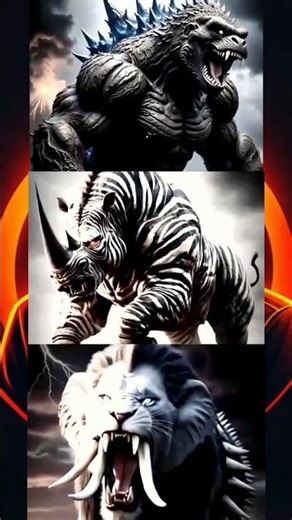 Incredible Animal Fusion: Mind-Blowing Creatures Formed by Fusing Different Species #short #hybrids