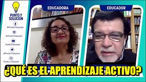🟢 ¿Qué es el aprendizaje activo? “No sé en qué momento tradujimos aprendizaje activo con actividades”. 🧒👨‍👩‍👧👩‍🏫‼️ Charla entre los educadores Liliana Muñoz y Luis Guerrero sobre evaluación diagnóstica de entrada: oportunidades y desafíos. #SinEducaciónNoHayFuturo #ConocimientoParaTodos . AQUÍ LA CHARLA COMPLETA: 👉http://bit.ly/2QkmqQB | Punto y Solución