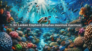 Top 10 native animals in Sri Lanka