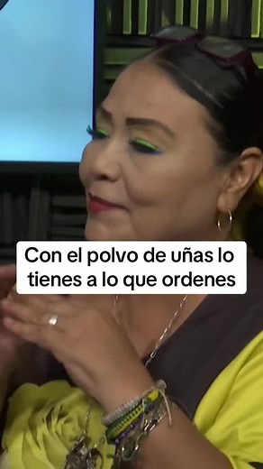 Hechizos y amarres con polvo de uñas