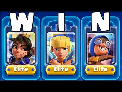 I Played the #1 Best Deck for Every Tower Troop