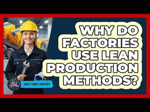 Why Do Factories Use Lean Production Methods?