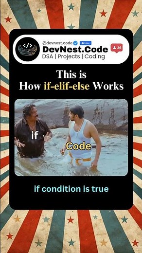 If Elif Else | Conditional Statement | Python #coding #shorts #shortsfeed #trending #ai #engineering