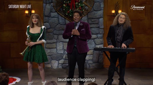 Tweedle dee hey, tweedle dee ho, tweedle dee LeTitsNow ❄️(ft. Emma Stone) #SNL | Paramount Network Asia