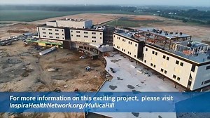 2.5K views · 44 reactions | The best way to get a look at the new Inspira Medical Center Mullica Hill? Check out these aerial views to see the progress of our cutting-edge facility! Learn more at www.inspirahealthnetwork.org/mullicahill | Inspira Health | Facebook