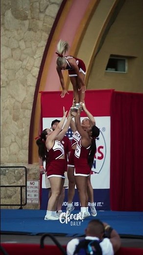 University of Oklahoma All Girl Group Stunt | NCA College Nationals 2026