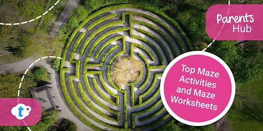 Top Maze Activities and Maze Worksheets - Twinkl