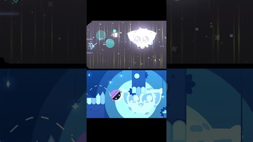 Sunshine vs. moonlight, which is the most beautiful level? #shorts