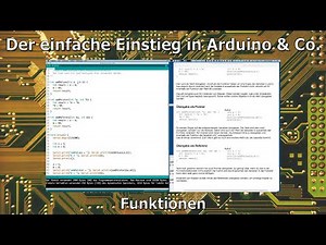 Der einfache Einstieg in Arduino & Co. 23: Funktionen