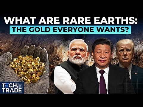 Why the World is Competing for Rare Earths, the New Gold | Firstpost Tech & Trade | N18G