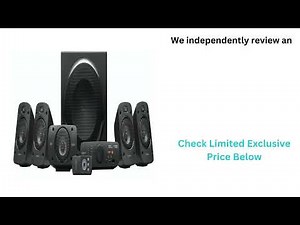 Logitech Z906 5.1 Surround Sound Speaker System Review | THX, Dolby Digital