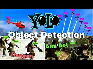 Train YOLOv3 Custom Object Detector with Darknet | Aimbot and Security Camera | Fast and Easy