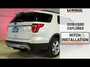 2019 Ford Explorer Trailer Hitch Installation