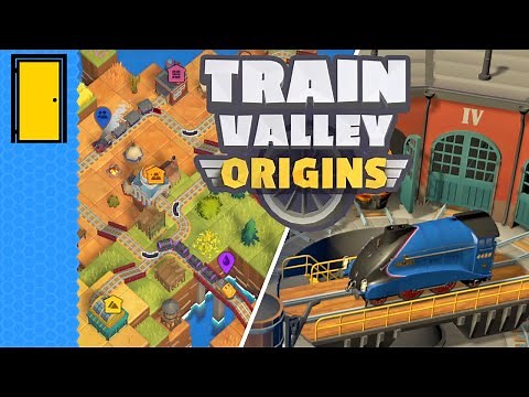 Trains Of Thought | Train Valley Origins (Railway Building Management - Demo)