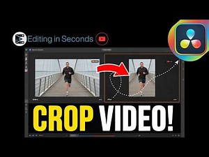 DaVinci Resolve Tutorial | How to Crop Video Like a Pro