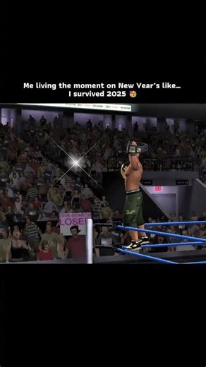 John cena wins the Double championship #johncena #wwe #2026