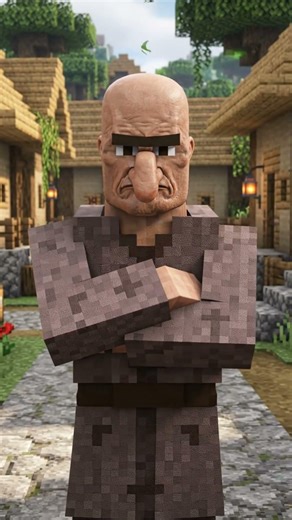 POV: A Minecraft Villager Jump-Scared Me in Real Life 😱