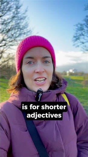 English COMPARATIVES - do you know how to use them correctly? 🇬🇧 #englishgrammar