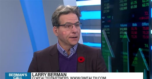 Larry Berman's Market Outlook